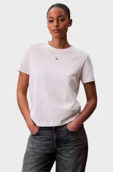 Женская белая футболка CCLASSIC Белый XL Calvin Klein Jeans LV047F227G