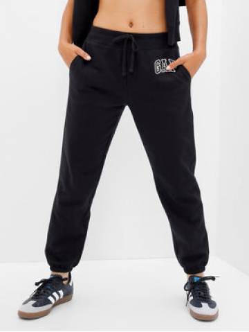 Gap Спортивні штани 463492-04 Чорний Regular Fit Gap Спортивні штани 463492-04 Чорний Regular Fit