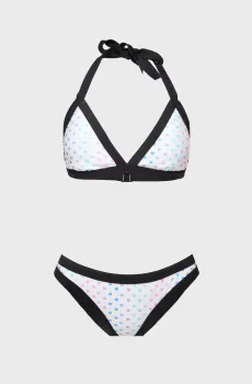 Женский белый купальник с узором RAINBOW MONOGRAM BIKINI TRIANG Белый S Arena 007079-115