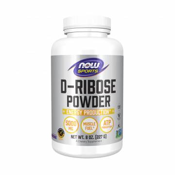 Д-рибоза NOW foods Sports D-Ribose Powder 5000 мг, в порошке, 227 г Д-рибоза NOW foods Sports D-Ribose Powder 5000 мг, в порошке, 227 г