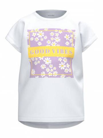 NAME IT Футболка 13217266 Білий Regular Fit NAME IT Футболка 13217266 Білий Regular Fit
