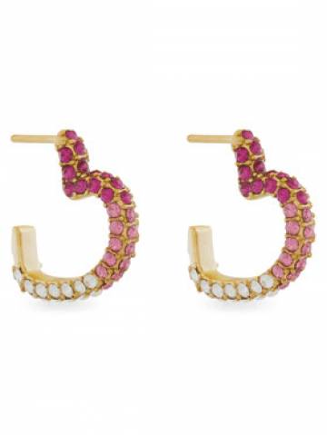 Guess Сережки JUBE05 006JW Золотий Guess Сережки JUBE05 006JW Золотий