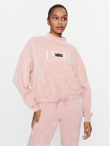 Guess Світшот Aleta V3BQ00 KBC00 Рожевий Regular Fit Guess Світшот Aleta V3BQ00 KBC00 Рожевий Regular Fit