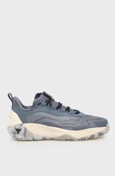 Мужские темно-синие кроссовки UA Project Rock 8 Синий 12 Under Armour 6000852-044