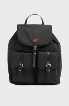 Женский черный рюкзак Черный ONESIZE HUGO 50558225;001