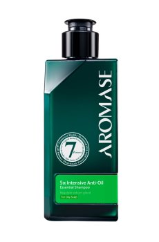 Себорегулирующий шампунь Aromase 5 Intensive Anti-oil Essential Shampoo для жирной кожи головы, 90 мл