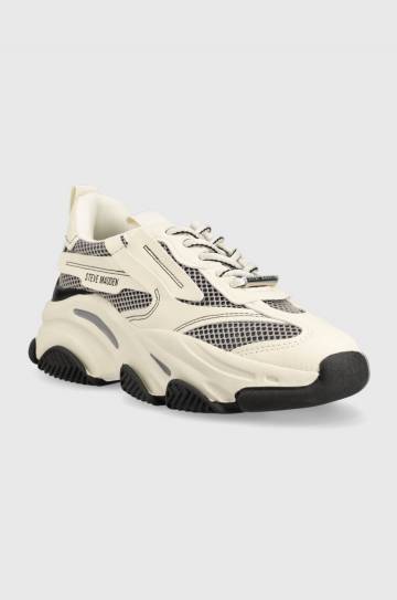 Кроссовки Steve Madden Possession-E цвет бежевый SM19000033 Кроссовки Steve Madden Possession-E цвет бежевый SM19000033