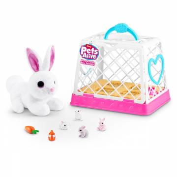 Ігровий набір Pets Alive Mama and Baby Surprise S1 Мама Кролиця з сюрпризом (9554) Ігровий набір Pets Alive Mama and Baby Surprise S1 Мама Кролиця з сюрпризом (9554)