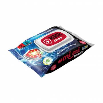 Влажные салфетки Mi_Mi Beauty Medical Clean, 20 шт Влажные салфетки Mi_Mi Beauty Medical Clean, 20 шт