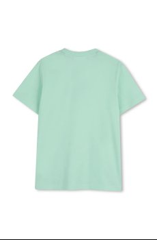 Детская хлопковая футболка HUGO