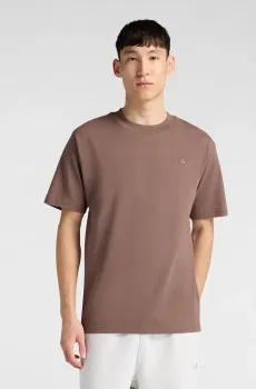 Мужская коричневая футболка NB Athletics Коричневый S New Balance MT41533ABP