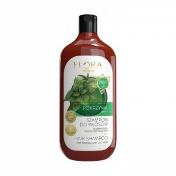 Шампунь Vis Plantis Flora Nettle Shampoo для нормальных и жирных волос, с крапивой, 500 мл Шампунь Vis Plantis Flora Nettle Shampoo для нормальных и жирных волос, с крапивой, 500 мл