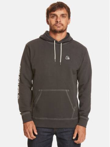 Quiksilver Світшот The Original Otlr EQYFT04794 Чорний Regular Fit Quiksilver Світшот The Original Otlr EQYFT04794 Чорний Regular Fit