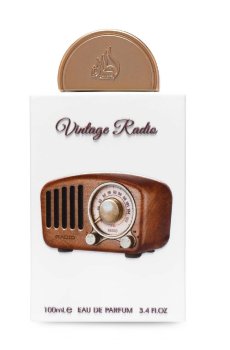 Lattafa Perfumes Vintage Radio Парфюмированная вода унисекс, 100 мл