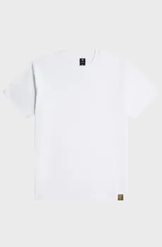 Мужская белая футболка GS-01 Белый L G-Star RAW D29113,D709