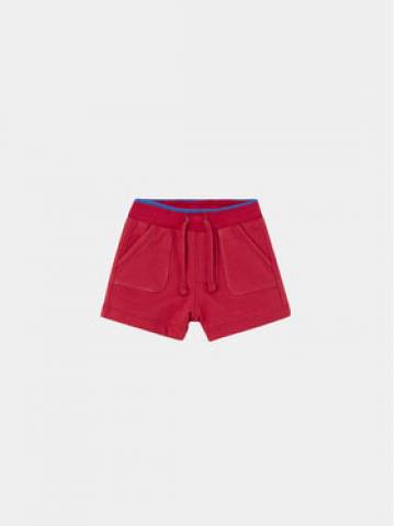 Mayoral Спортивні шорти 1214 Червоний Regular Fit Mayoral Спортивні шорти 1214 Червоний Regular Fit