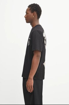 Хлопковая футболка Filling Pieces Trumpeteer