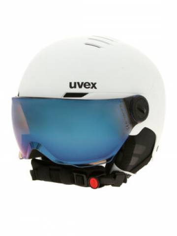 Uvex Шолом для сноуборду Rocket Jr. Visor 56/6/263/10/03 Білий Uvex Шолом для сноуборду Rocket Jr. Visor 56/6/263/10/03 Білий