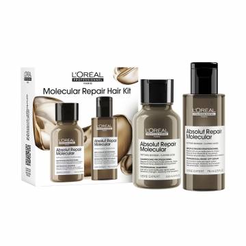Набор для волос LOreal Professionnel Serie Expert Absolut Repair Molecular (шампунь, 100 мл + сыворотка, 75 мл) Набор для волос LOreal Professionnel Serie Expert Absolut Repair Molecular (шампунь, 100 мл + сыворотка, 75 мл)