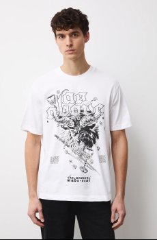 Хлопковая футболка Medicine