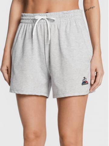 Le Coq Sportif Спортивні шорти 2220574 Сірий Regular Fit Le Coq Sportif Спортивні шорти 2220574 Сірий Regular Fit