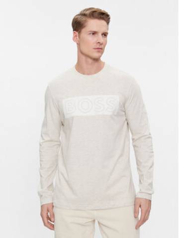 Boss Longsleeve Togn 1 50506345 Сірий Regular Fit Boss Longsleeve Togn 1 50506345 Сірий Regular Fit