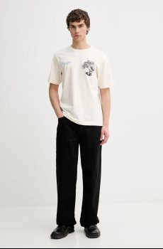 Хлопковая футболка Filling Pieces Grammophone