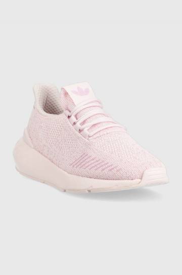 Кроссовки adidas Originals Swift Run 22 цвет розовый GW6884-PNK/LIL Кроссовки adidas Originals Swift Run 22 цвет розовый GW6884-PNK/LIL