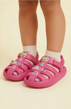 Сандалі дівчачі - рожевий