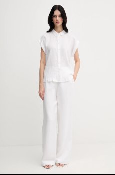 Льняная рубашка United Colors of Benetton