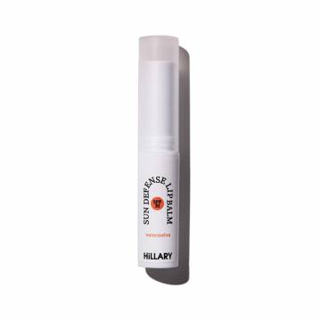 Сонцезахисний бальзам для губ Кавун SPF 30 Hillary Sun Defense Lip Balm Watermelon SPF 30, 3 г Сонцезахисний бальзам для губ Кавун SPF 30 Hillary Sun Defense Lip Balm Watermelon SPF 30, 3 г