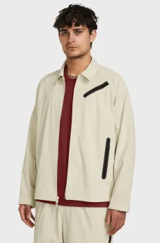 Мужская белая ветровка UA Unstoppable Vented Jkt Белый L Under Armour 1383029-273