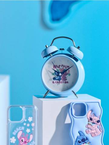 Будильник Stitch - різнобарвний Будильник Stitch - різнобарвний