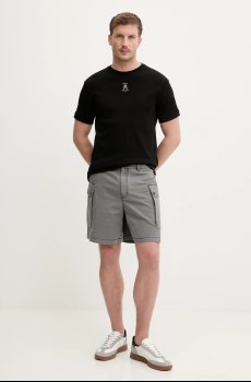 Хлопковые шорты Armani Exchange