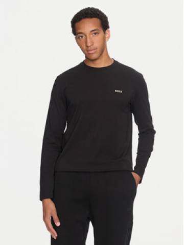 Boss Longsleeve 50506365 Чорний Regular Fit Boss Longsleeve 50506365 Чорний Regular Fit