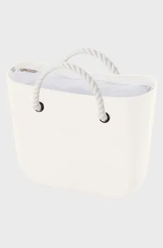 Женская белая сумка Classic Белый ONESIZE O bag CLASSIC00435