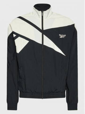 Reebok Демісезонна куртка Vector HK7078 Чорний Regular Fit Reebok Демісезонна куртка Vector HK7078 Чорний Regular Fit
