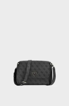 Женская темно-серая сумка с узором Серый ONESIZE Guess HWSG87.78200;CLO