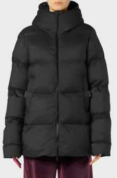 Женская черная куртка GIACCA Черный M Diesel A19753 RHQBD