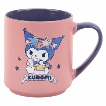 Чашка Kite Kuromi 350 мл (HK25-215-3) Чашка Kite Kuromi 350 мл (HK25-215-3)