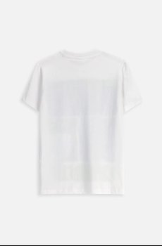 Детская хлопковая футболка Coccodrillo