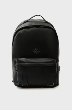 Мужской черный рюкзак Черный ONESIZE Replay FM3738.000.A0502C