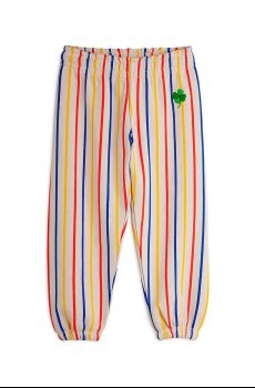 Детские хлопковые штаны Mini Rodini Clover