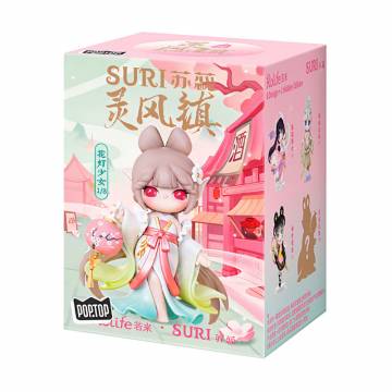 Фигурка-сюрприз Pop Top Rolife Suri Город Линфэнь, от 15 лет Фигурка-сюрприз Pop Top Rolife Suri Город Линфэнь, от 15 лет