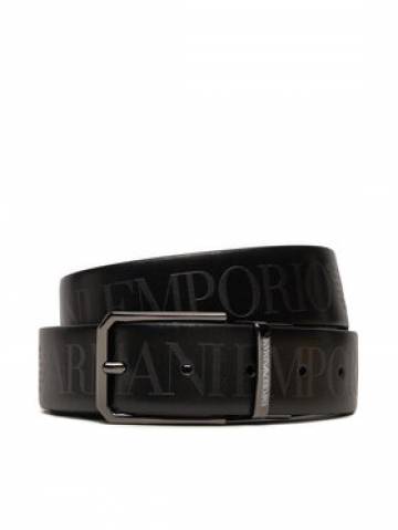 Emporio Armani Чоловічий ремінь Y4S653 YQ95I 80001 Чорний Emporio Armani Чоловічий ремінь Y4S653 YQ95I 80001 Чорний