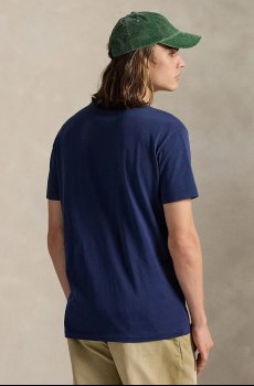 Хлопковая футболка Polo Ralph Lauren