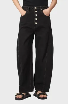 Женские черные джинсы CARTER BUTTON Черный 26 AllSaints W003EF