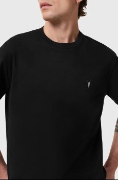 Хлопковая футболка AllSaints DEXTER