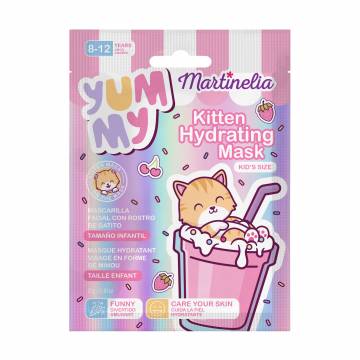 Увлажняющая маска для лица Martinelia Yummy, от 8 лет, 23 г (77040) Увлажняющая маска для лица Martinelia Yummy, от 8 лет, 23 г (77040)