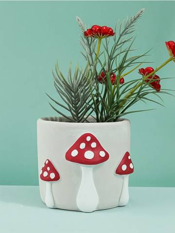 Горщик для квітів - різнобарвний